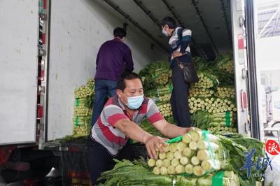廣州伸援手，助力湖北滯銷農(nóng)副產(chǎn)品順利銷售