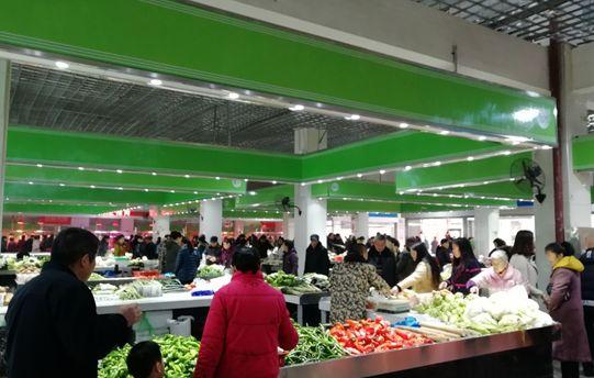 長沙18個菜市場“美顏”逆襲 煙火氣升級，農(nóng)副產(chǎn)品銷售煥新機