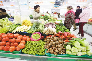 新二七農(nóng)貿(mào)市場盛裝開業(yè) 一站式農(nóng)副產(chǎn)品采購新體驗