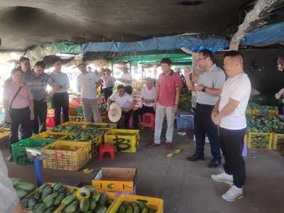 桂平市供銷合作社赴田陽區(qū)考察學(xué)習(xí) 探索農(nóng)副產(chǎn)品銷售新路徑