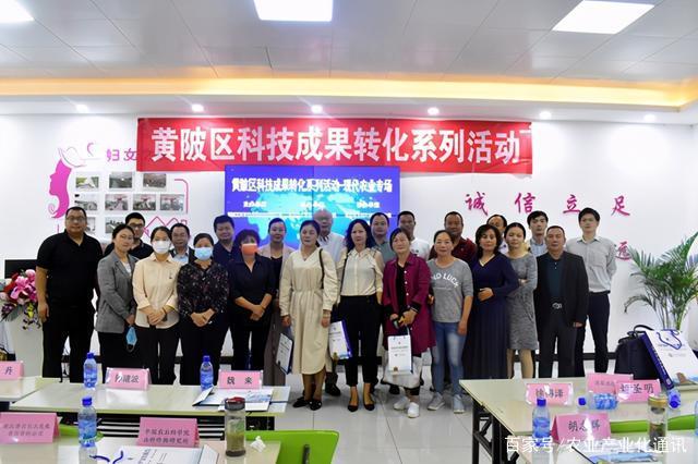 科創引領穩糧增收 黃陂區科技成果轉化活動聚焦，冷鏈物流信息咨詢同步推進